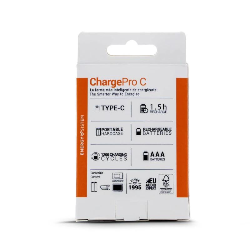 Energy Sistem Charge Pro C AAA * 2 - Imagem de Detalhe 2