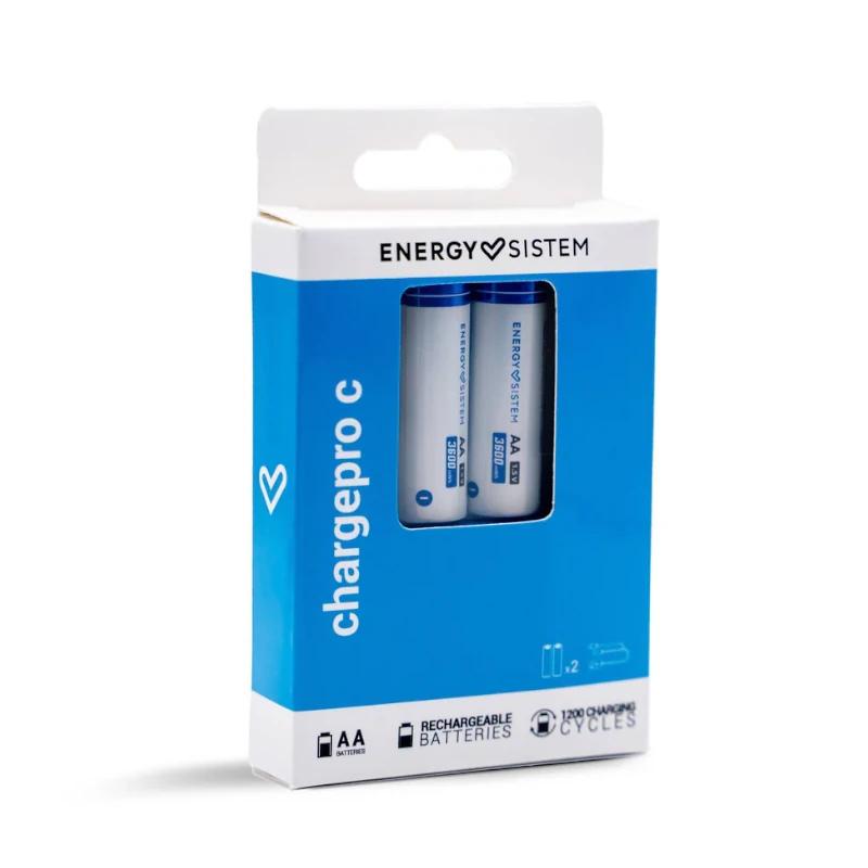 Energy Sistem Charge Pro C AA * 2 - Imagem de Detalhe 1