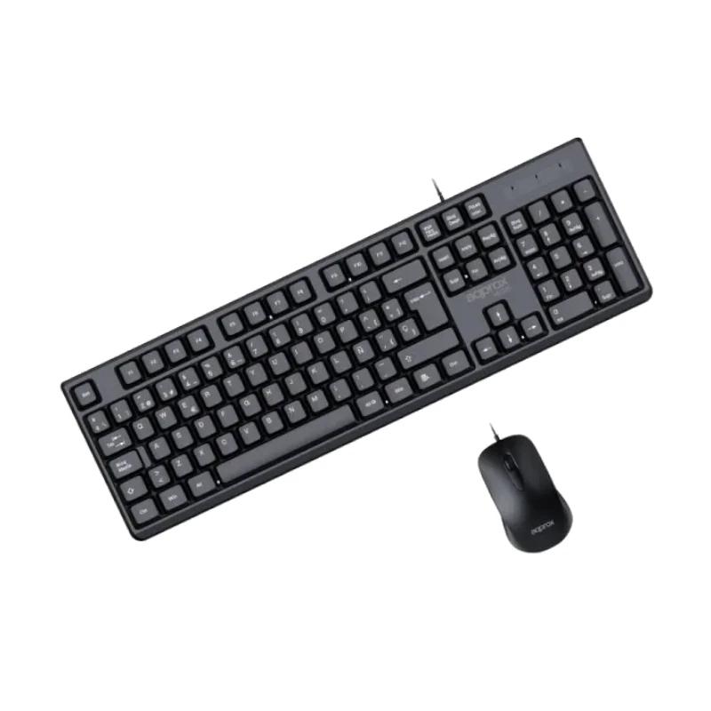 APPROX Teclado+Raton MX245 USB 2.0 - Imagem de Detalhe 1
