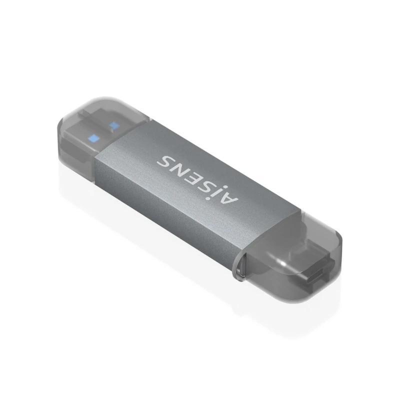 Aisens Lector SD MSD MMC RS-MMC MMC Micro USBC y A - Imagem de Detalhe 1
