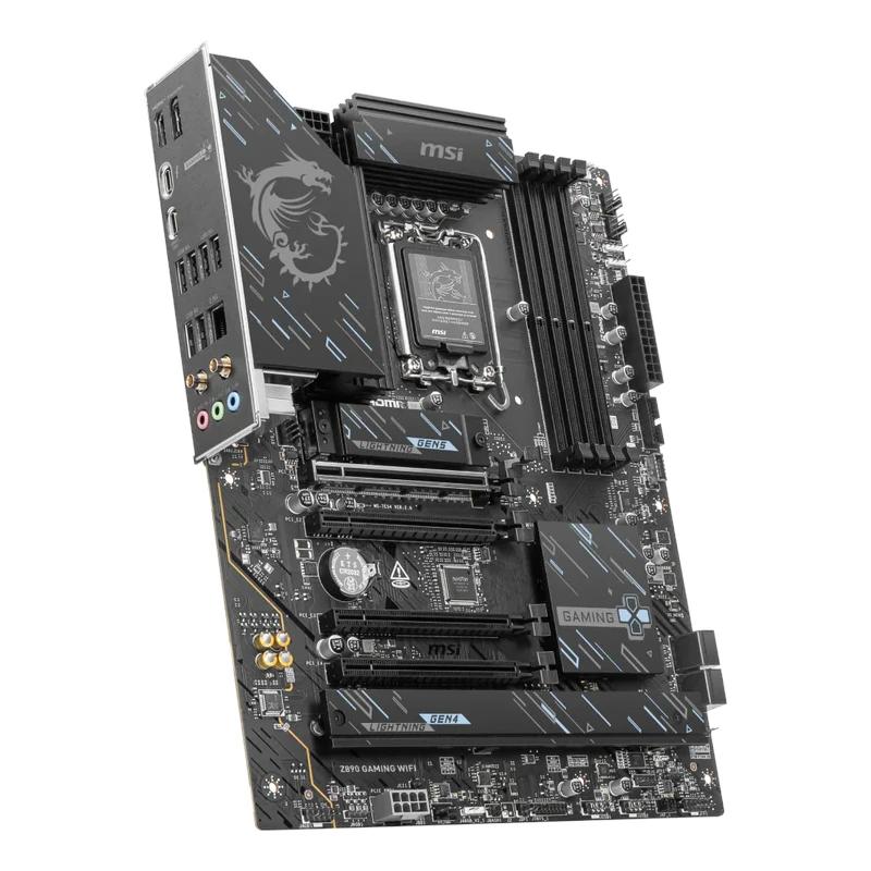 MSI Placa Base Z890 GAMING WIFI DDR5 ATX LGA1851 - Imagem de Detalhe 2