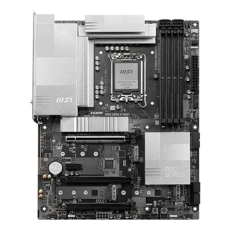 MSI Placa Base PRO Z890-P WIFI6E DDR5 ATX LGA1851 - Imagem de Detalhe 2