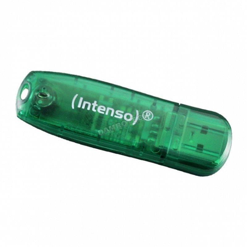 Intenso 3502460 Pen Drive USB 2.0 Rainbow 8GB Verde - Imagem de Detalhe 27