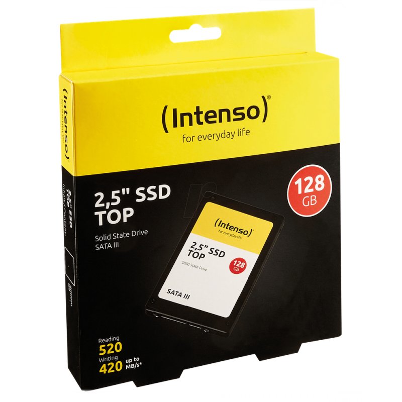 Intenso 3812430 Top SSD 128GB 2.5" Sata3 - Imagem de Detalhe 14