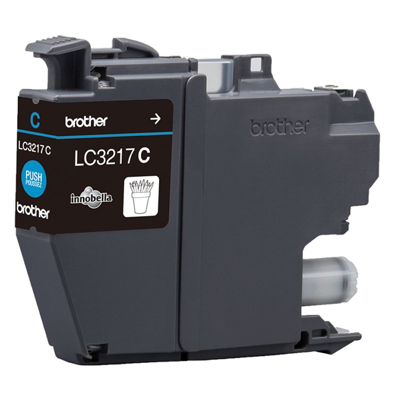Brother Cartucho LC3217C Ciano - Imagem de Detalhe 14