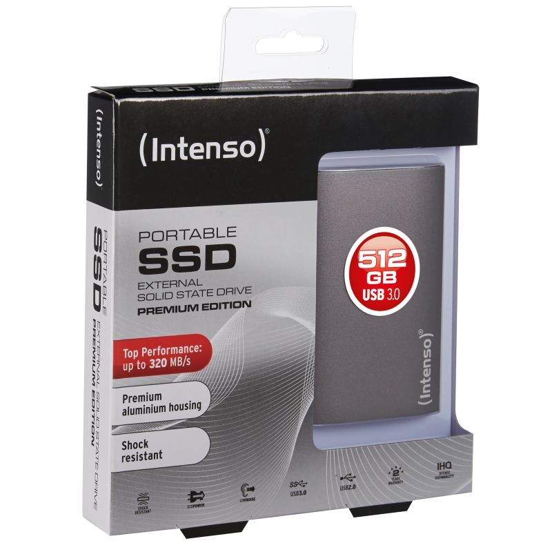 Intenso SSD Externo 500GB Edição Premium 1.8" - Imagem de Detalhe 14
