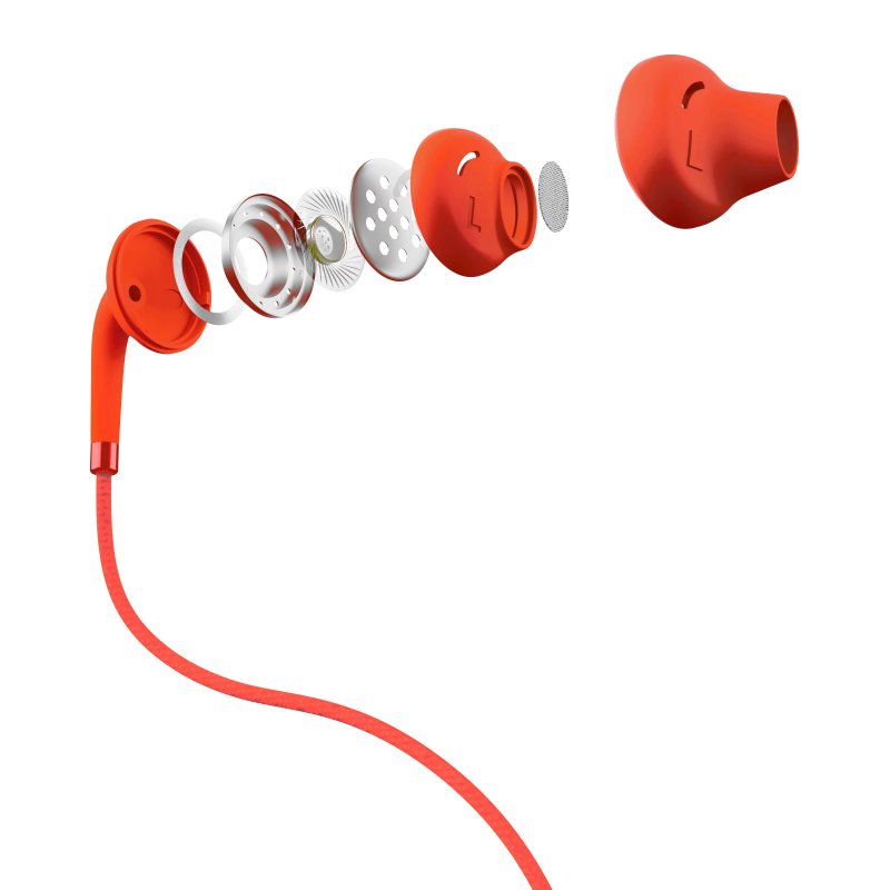 Energy Sistem Aur+Mic In ear Estilo 2+ Framboesa - Imagem de Detalhe 41