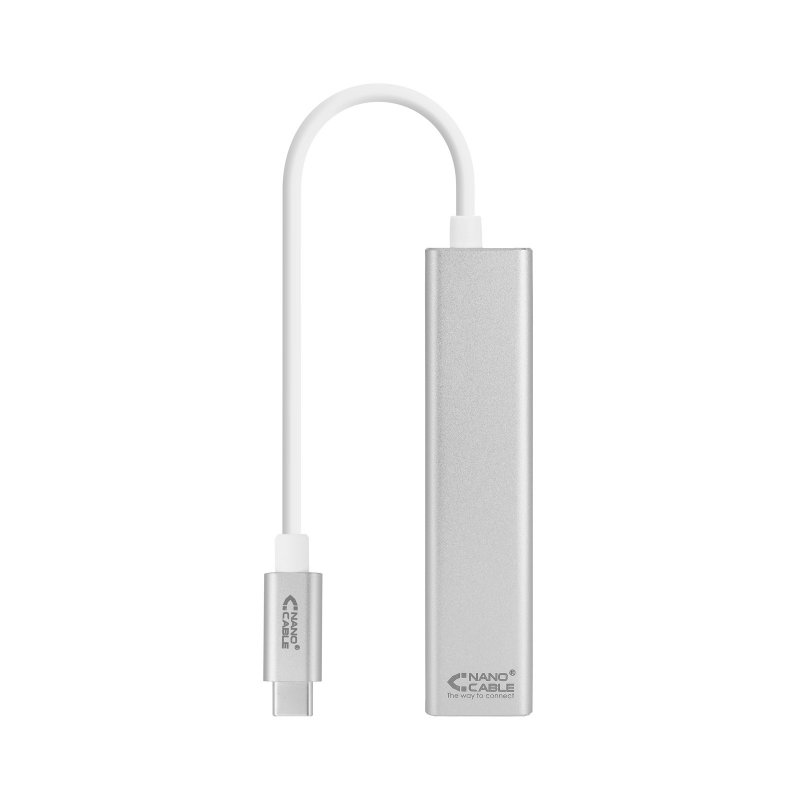 Nanocable Conversor USB-C Ethernet +3xUSB 3.0 - Imagem de Detalhe 27
