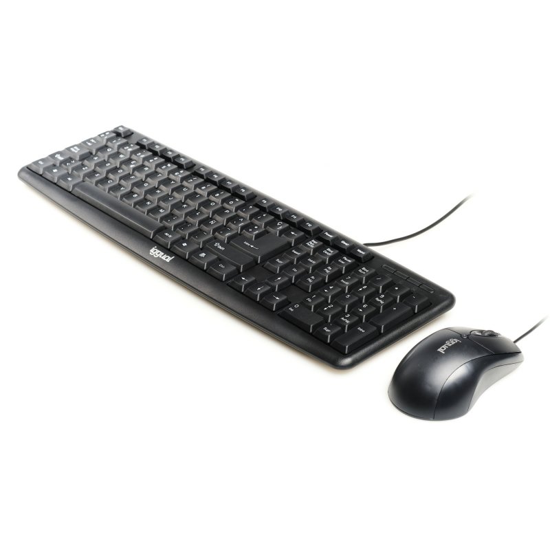 iggual Kit teclado e rato COM-CK-BASIC negro - Imagem de Detalhe 28