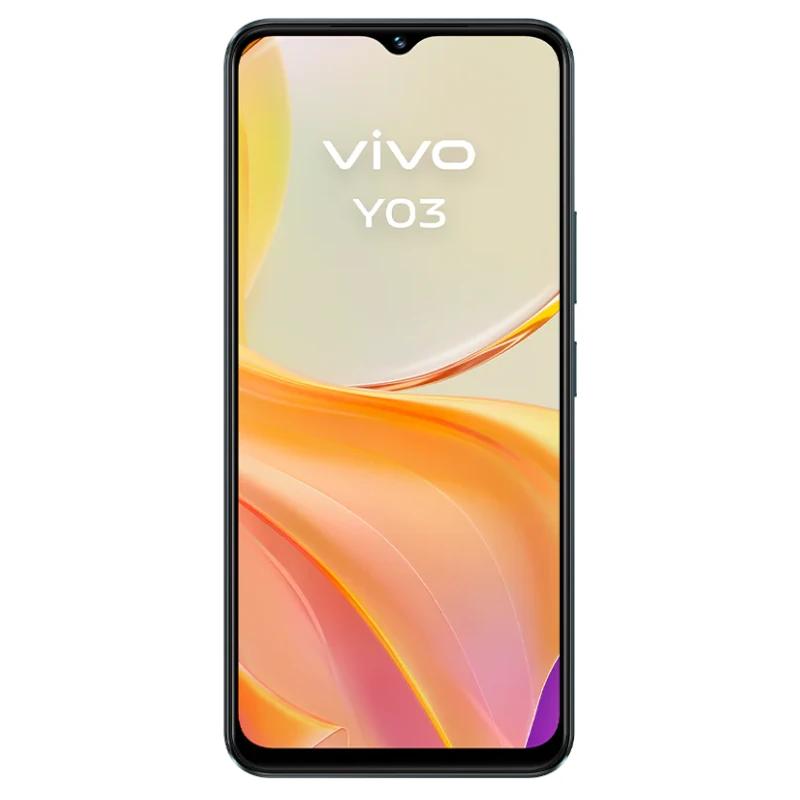 VIVO Y03 6.56" 4Gb(+4) 128Gb Black + Cargador 44W - Imagem de Detalhe 1
