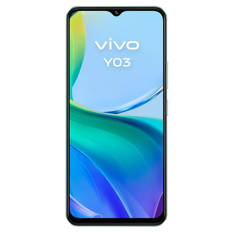 VIVO Y03 6.56" 4Gb(+4) 128Gb Green + Cargador 44W - Imagem de Detalhe 1