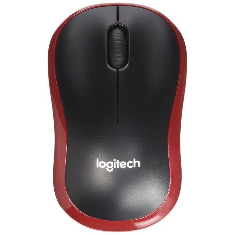 Logitech Rato Sem Fios M185 Vermelho - Imagem de Detalhe 27