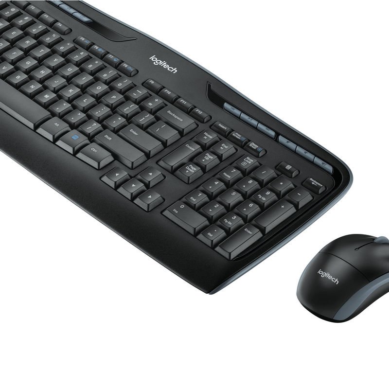 Logitech Teclado+ Rato MK330 USB Preto - Imagem de Detalhe 44