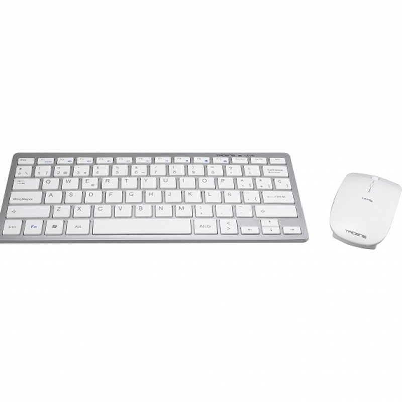 Tacens Levis Teclado+Rato Sem Fios Branco Ultr - Imagem de Detalhe 29