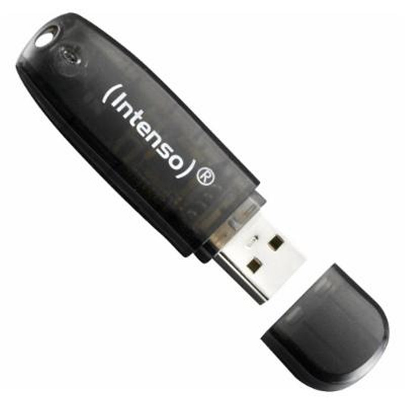 Intenso 3502470 Pen USB 2.0 Arco-íris 16GB Preto - Imagem de Detalhe 30