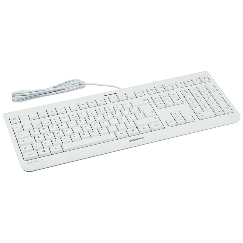 Cherry Teclado KC 1000 Branco - Imagem de Detalhe 30