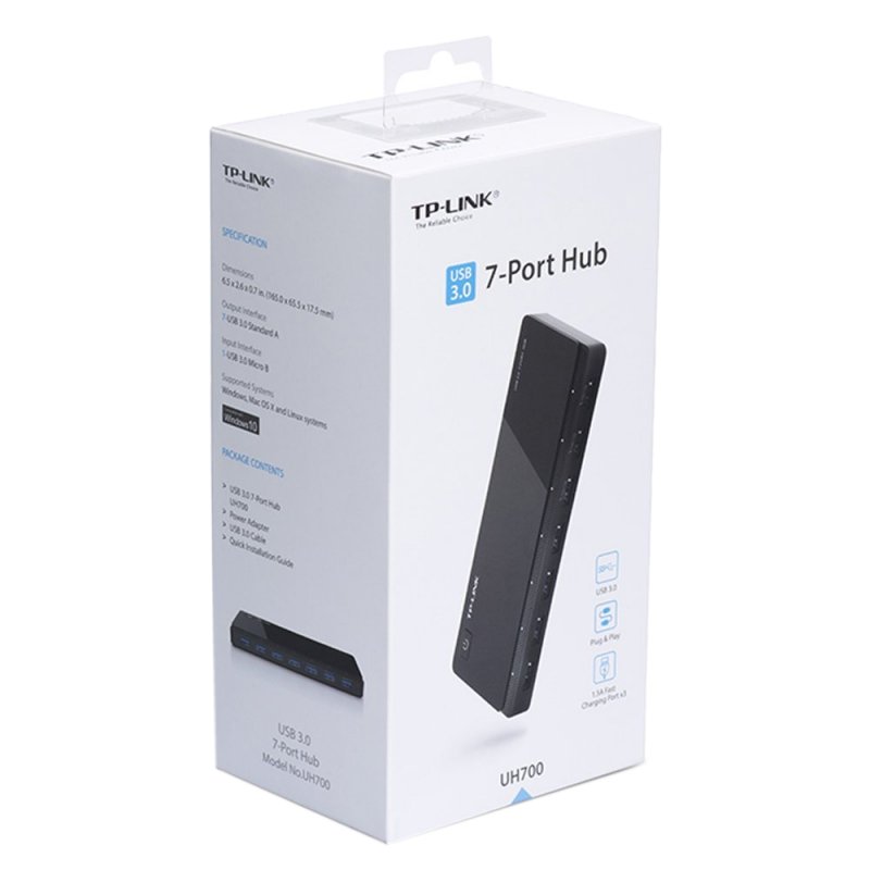 TP-LINK UH700 Hub 7 Portas USB 3.0 - Imagem de Detalhe 30