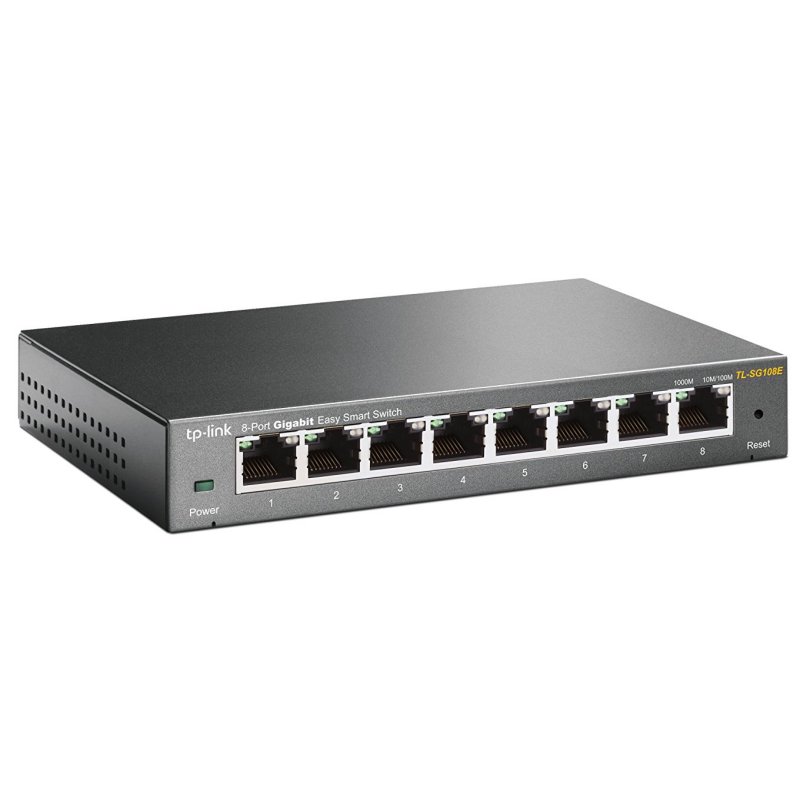 TP-LINK TL-SG108E Switch 8xGB - Imagem de Detalhe 43