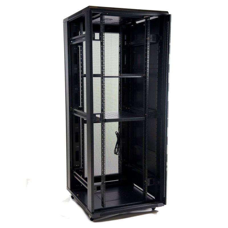 Monolyth Armário 42U SH8842 800X800 Porta Perfurada - Imagem de Detalhe 15