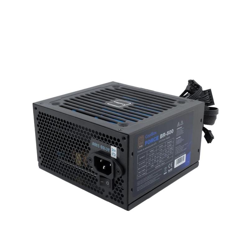CoolBox Fonte AL. ATX FORCE-BR500 BRONZE OEM - Imagem de Detalhe 2