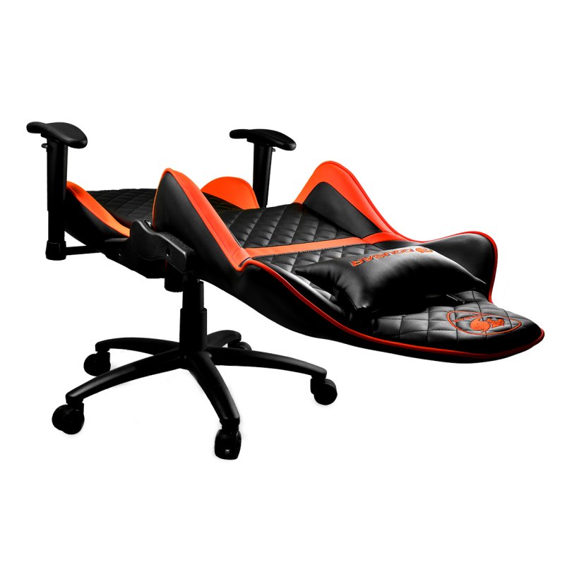 Cougar Silla Gaming Armor One Preta/Laranja - Imagem de Detalhe 43