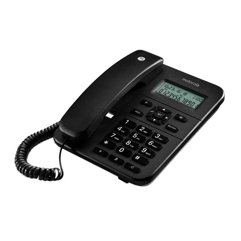 MOTOROLA CT202 Telefone ML ID LCD Preto - Imagem de Detalhe 29