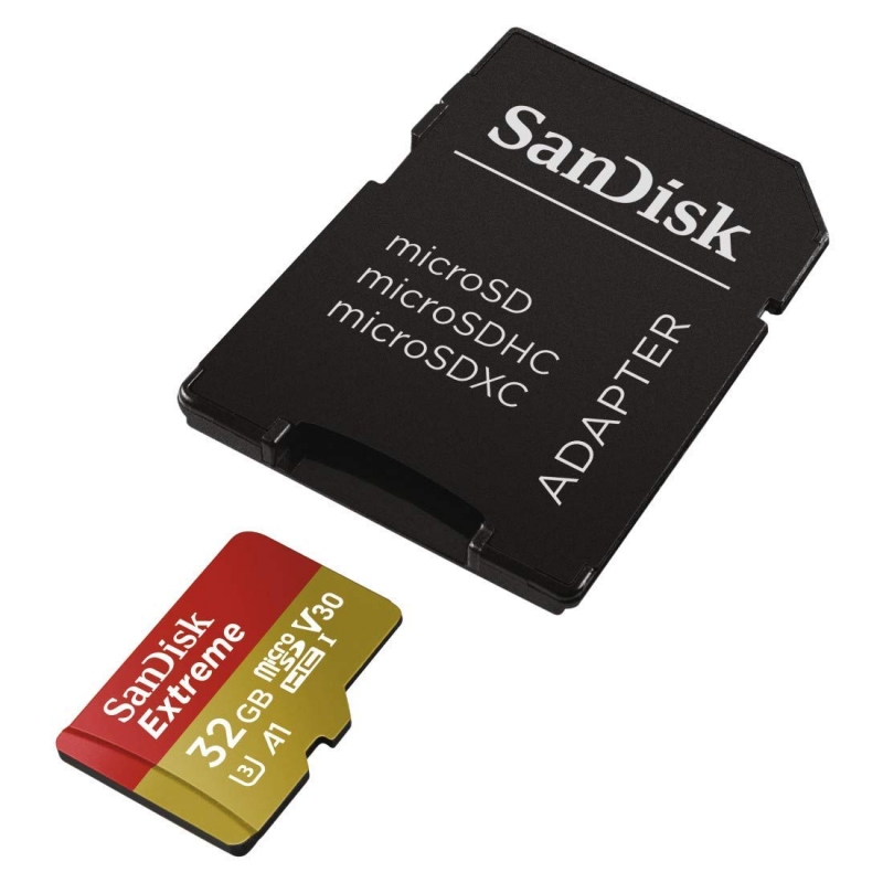 Sandisk SDSQXAF-032G-GN6AA microSDHC 32GB C10 com adaptador - Imagem de Detalhe 29