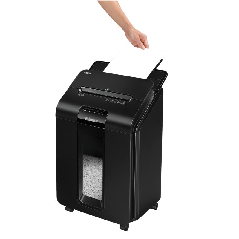 Fellowes Destruidora AutoMx100M Mini-CORTE 4x10mm - Imagem de Detalhe 44