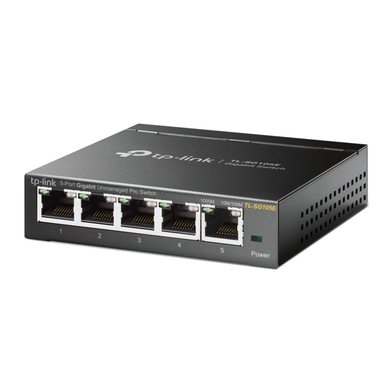 TP-LINK TL-SG105E Switch 5xGB Metal - Imagem de Detalhe 29