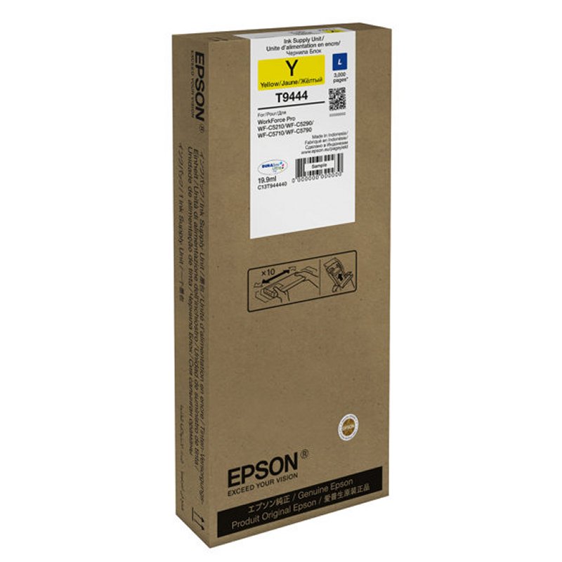 Epson Cartucho T9444 Amarelo - Imagem de Detalhe 15