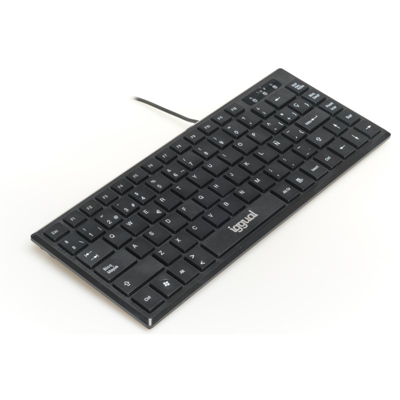 iggual Teclado USB compacto TKL Slim TKL-USB preto - Imagem de Detalhe 28