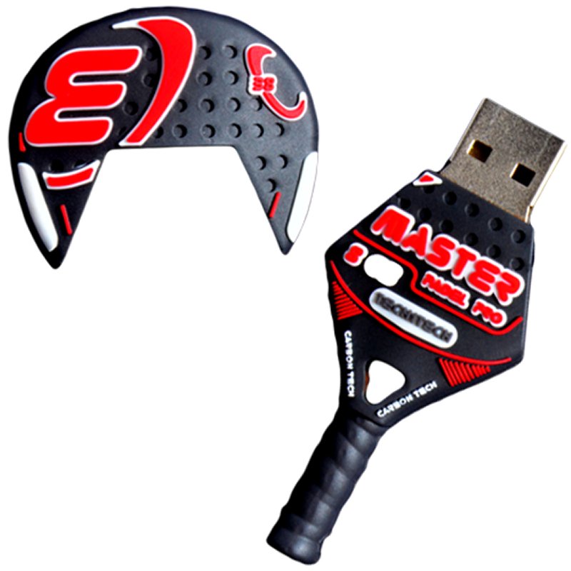TECH ONE Raquete de padel vermelha 32 Gb USB 2.0 - Imagem de Detalhe 14