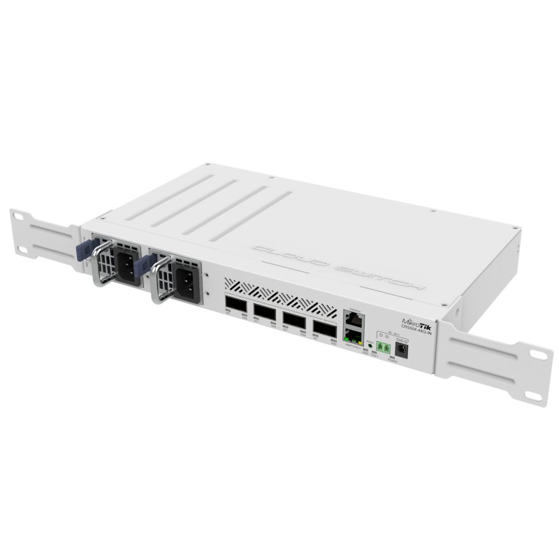 MikroTik CRS504-4XQ-IN Switch 4xQSFP28 1x100MbE - Imagem de Detalhe 38