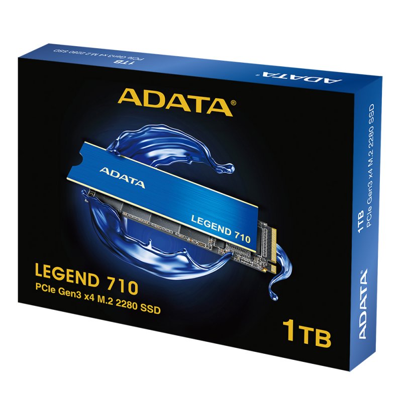 ADATA SSD LEGEND 710 1TB PCIe Gen3 x4 NVMe 1.4 - Imagem de Detalhe 39