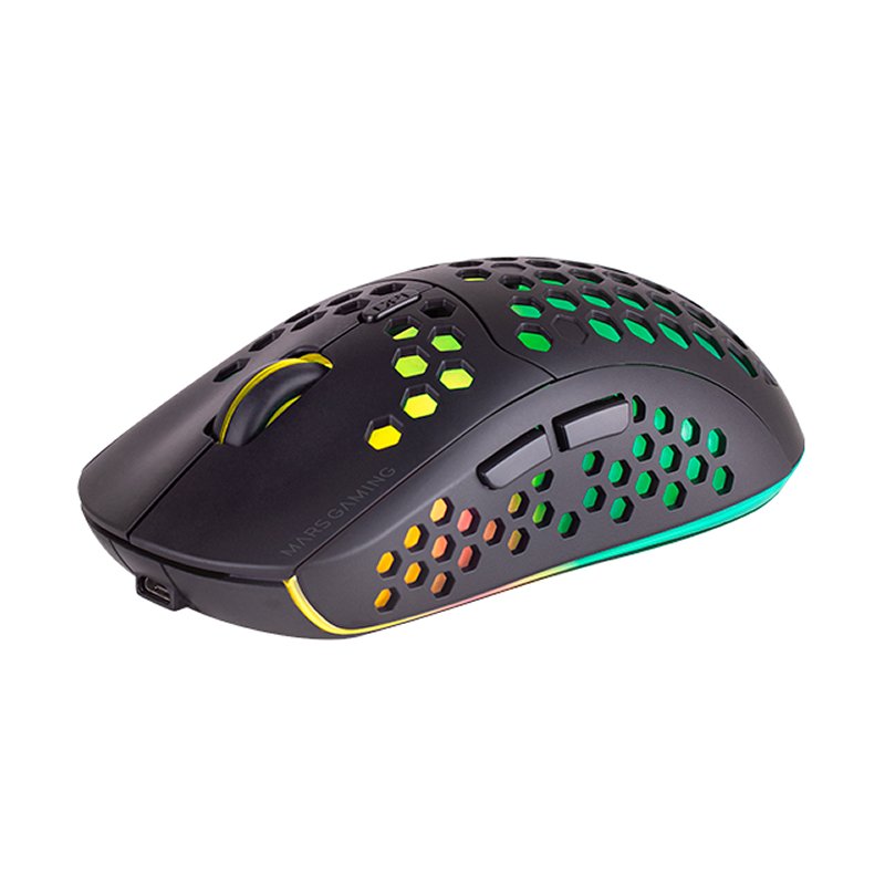 MARS GAMING Rato Sem Fios MMW3 79G Preto - Imagem de Detalhe 13