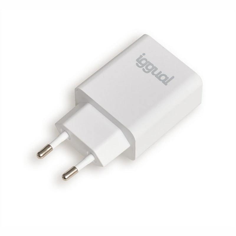 iggual Carregador rápido de parede USB PD tipo C 20W - Imagem de Detalhe 38