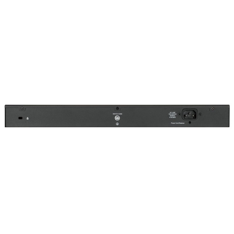 D-Link DGS-1100-26MPV2/E Switch 24xPoE+ 2xSFP Comb - Imagem de Detalhe 13