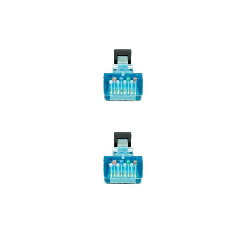 Nanocable Latiguillo Cat. 7 LSZH/SFTP 2M Preto - Imagem de Detalhe 26