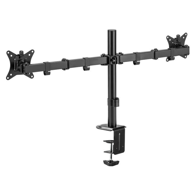 iggual SPM02 Suporte pinça 2 monitores 17"-32" - Imagem de Detalhe 38