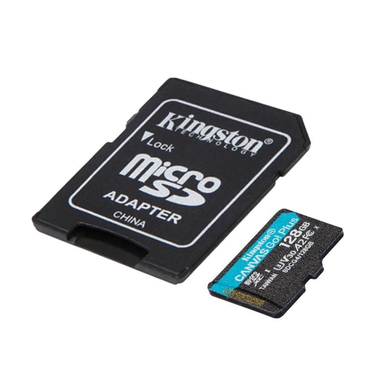 Kingston microSD Canvas Go! Plus 4 128GB 200 MB-s - Imagem de Detalhe 2