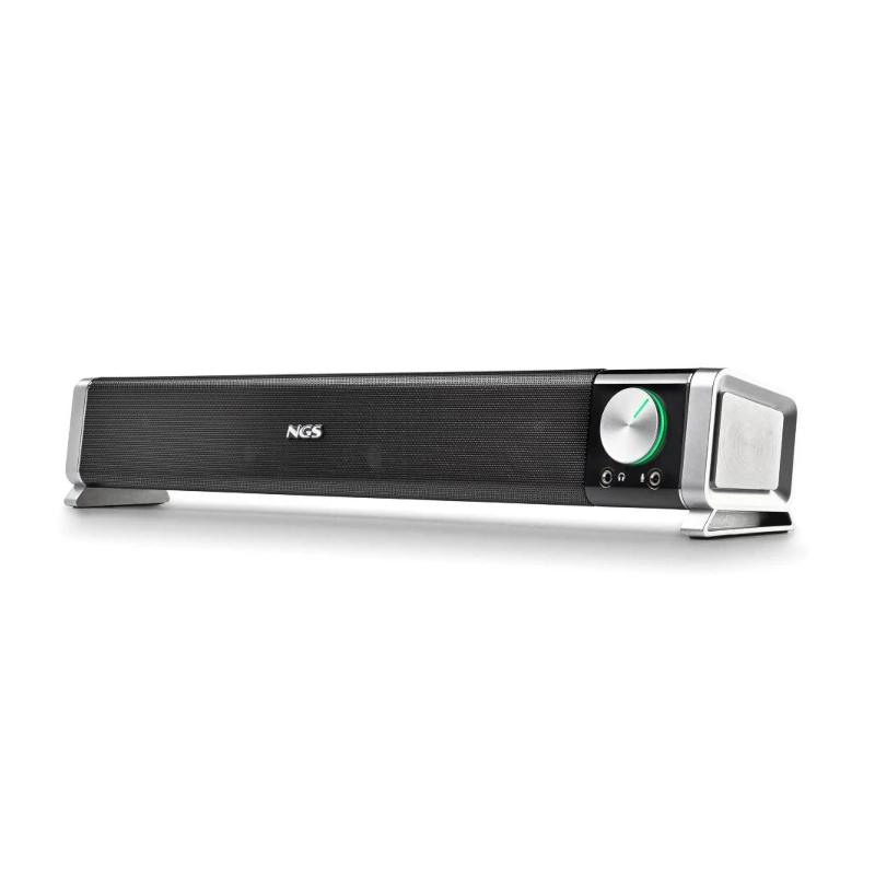 NGS Barra de som PC Sem Fios 200W BT - Imagem de Detalhe 1