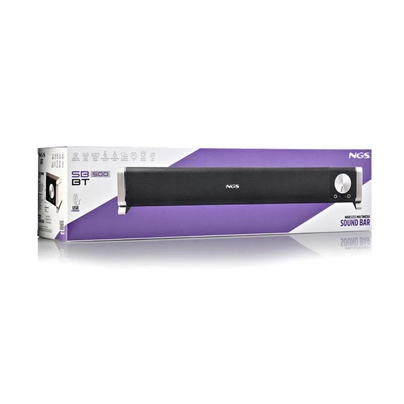 NGS Barra de som PC Sem Fios 200W BT - Imagem de Detalhe 3