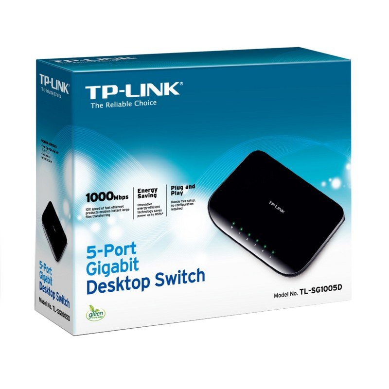 TP-LINK TL-SG1005D Switch 5xGB - Imagem de Detalhe 45