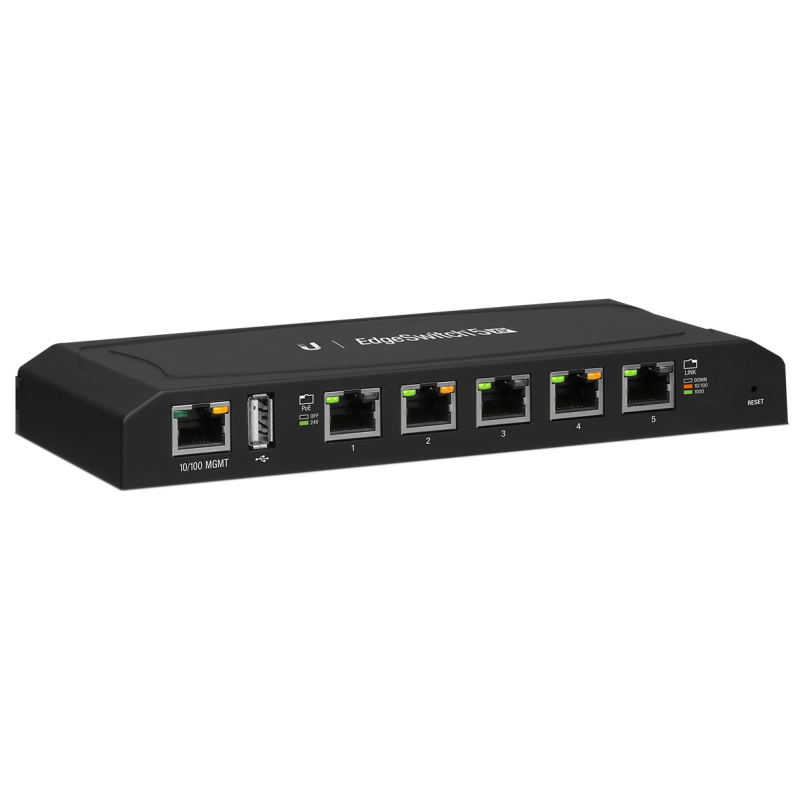 Ubiquiti EdgeSwitch XP ES-5XP 5xGB PoE - Imagem de Detalhe 31