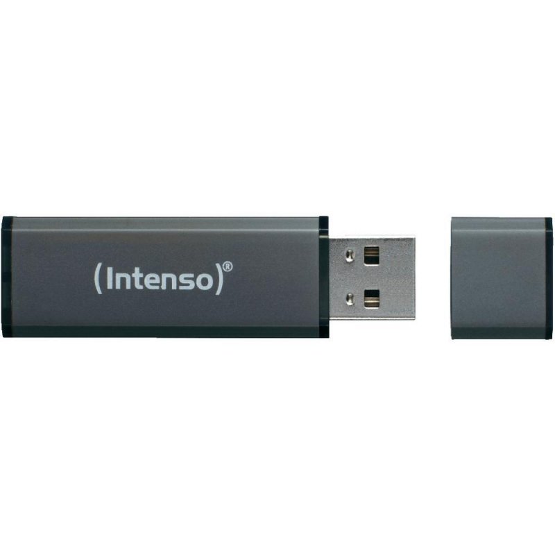 Intenso 3521461 Lápiz USB 2.0 Alu 8GB Antracita - Imagem de Detalhe 16
