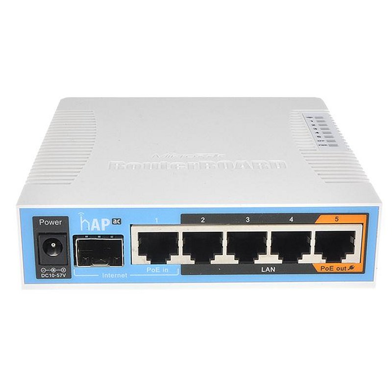 MikroTik RB962UiGS-5HacT2HnT hAP AC 5xGB 1xSFP 5GH - Imagem de Detalhe 32