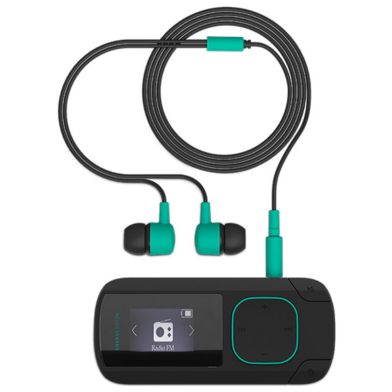 Energy Sistem MP3 Clip Bluetooth 8GB Rádio Menta - Imagem de Detalhe 32