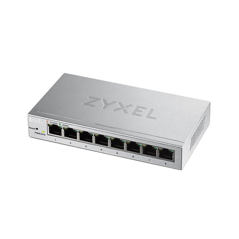 ZyXEL GS1200-5 Switch 5xGB Metal - Imagem de Detalhe 31