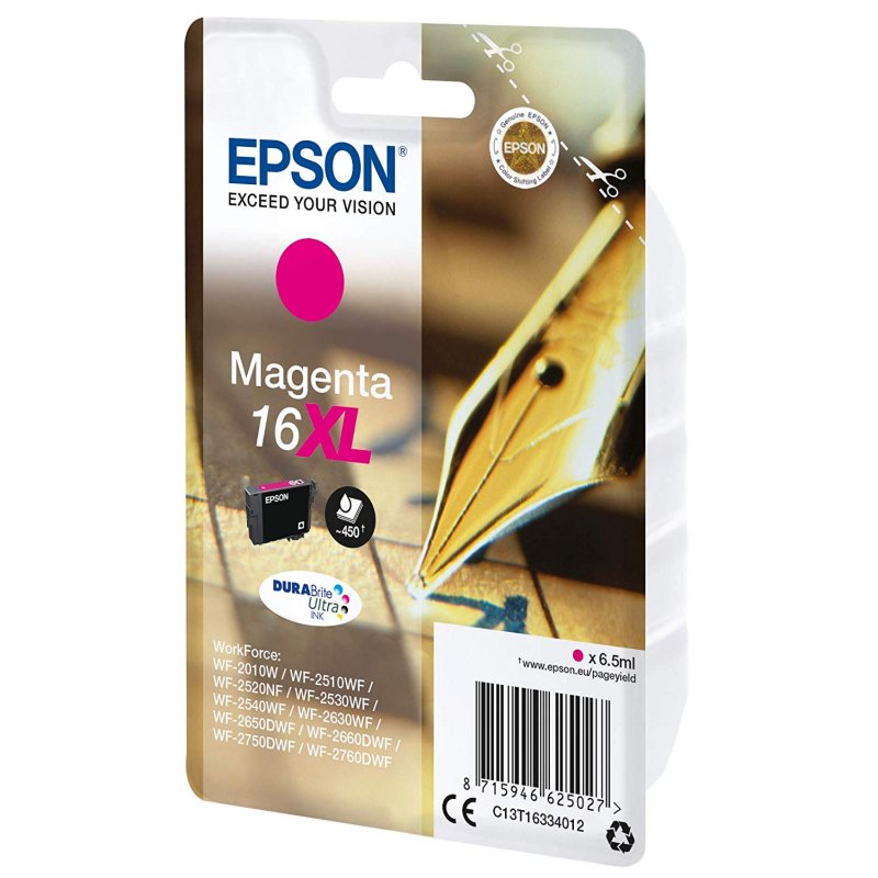 Epson Cartucho T1633XL Magenta - Imagem de Detalhe 16