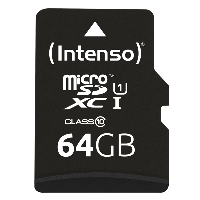 Intenso 3423490 Micro SD UHS-I Premium 64GB c/adaptador - Imagem de Detalhe 32